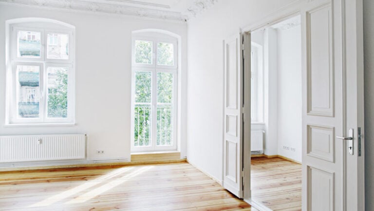 Fenster in Altbau Wohnung